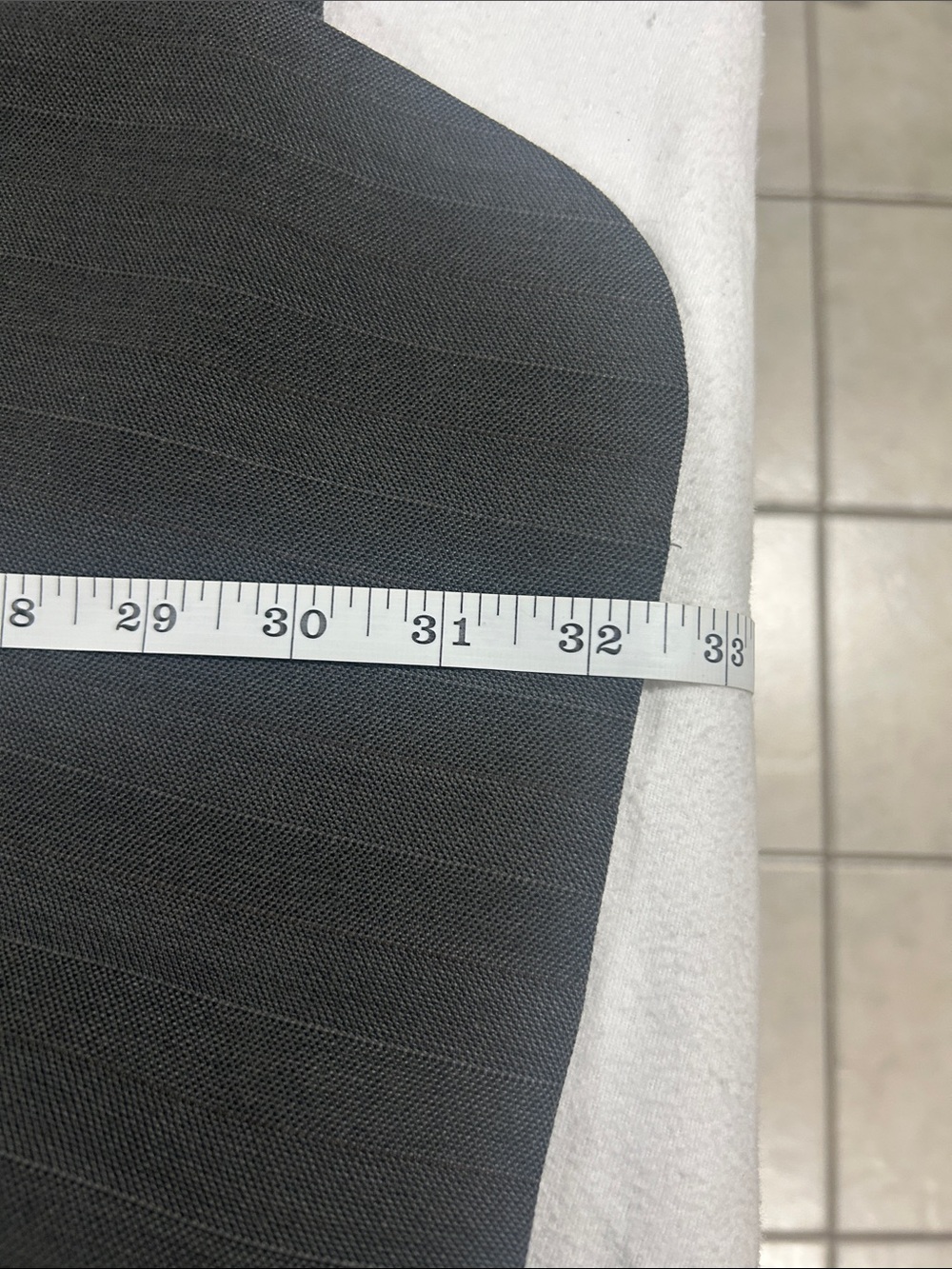 Joseph & Feiss Dark Gray Two-Piece Men's Suit - Picture 12 of 15